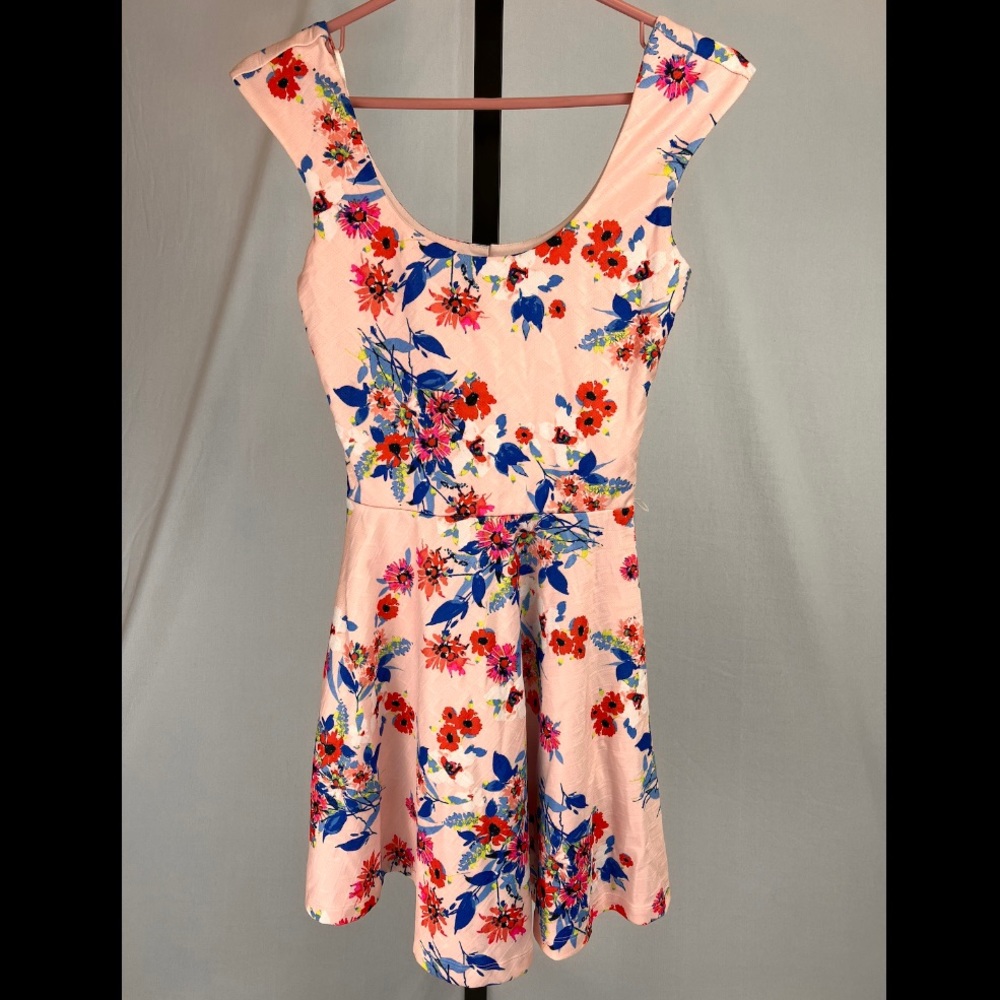 Pink Floral Dress by Candies